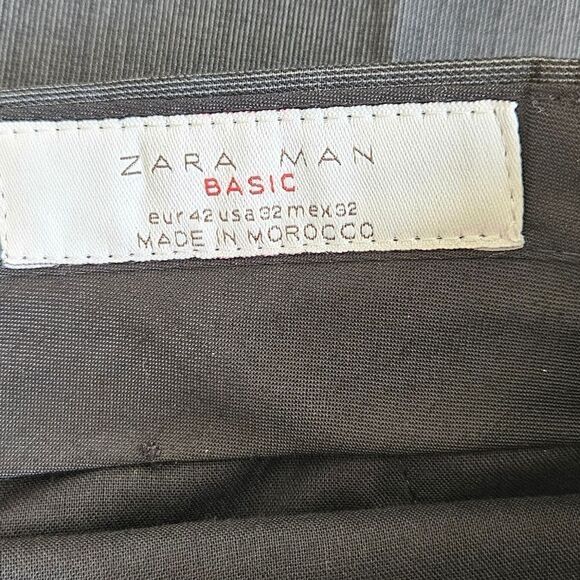 💝Zara man dress pants size 32 - Picture 7 of 7